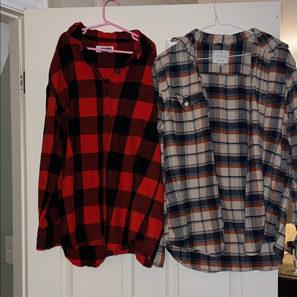 Plaid Women’s Flannel Shirts